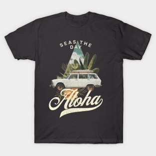 ALOHA- SEAS THE DAY T-Shirt